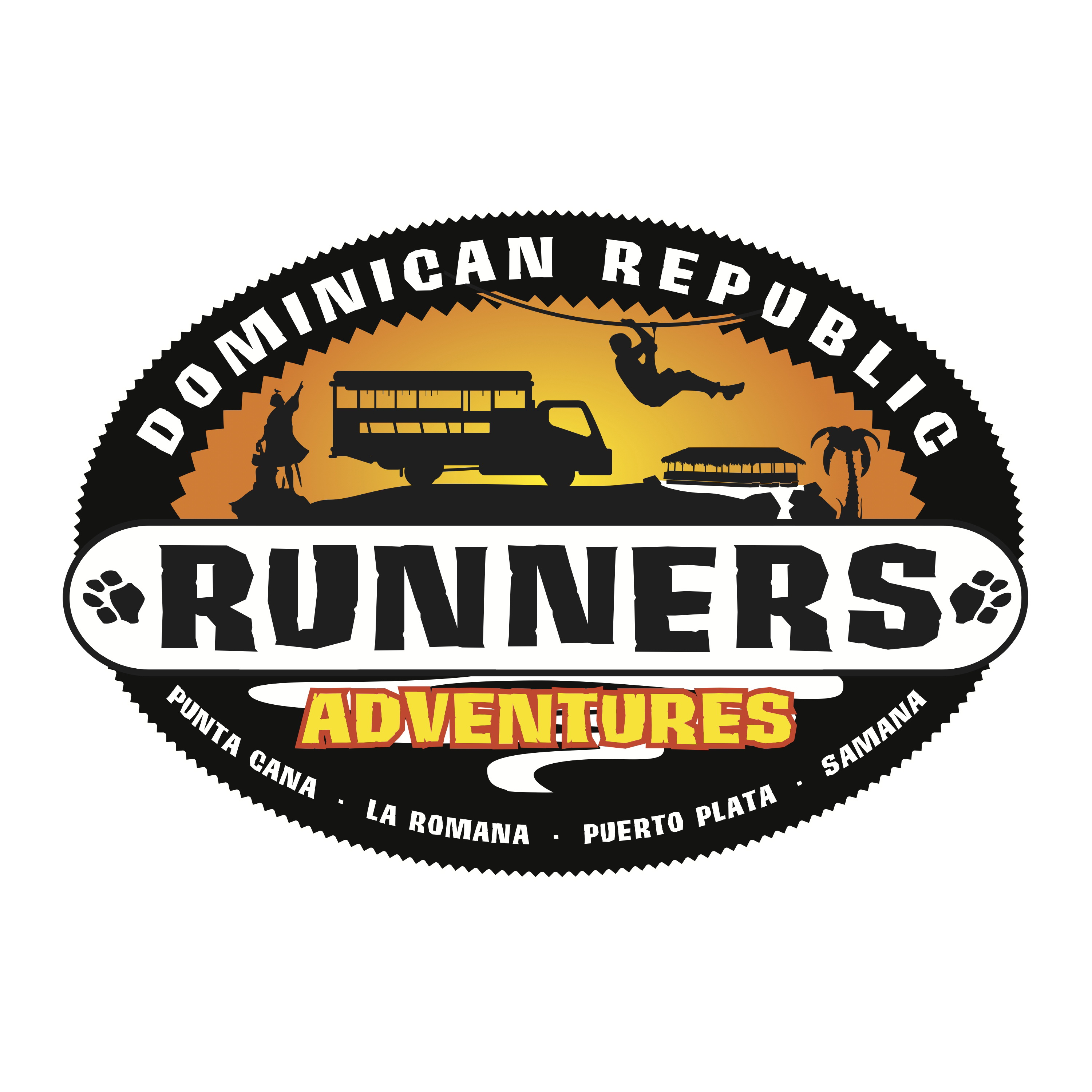 Logo Runners Adventures Samaná